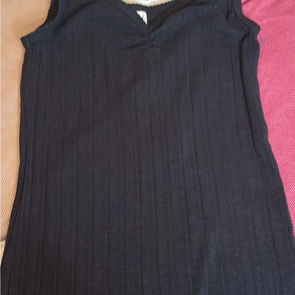 A new day Loft Old Navy Universal Thread Tank Tops Bundle Ribbed (3) Cropped (1) - Picture 5 of 13